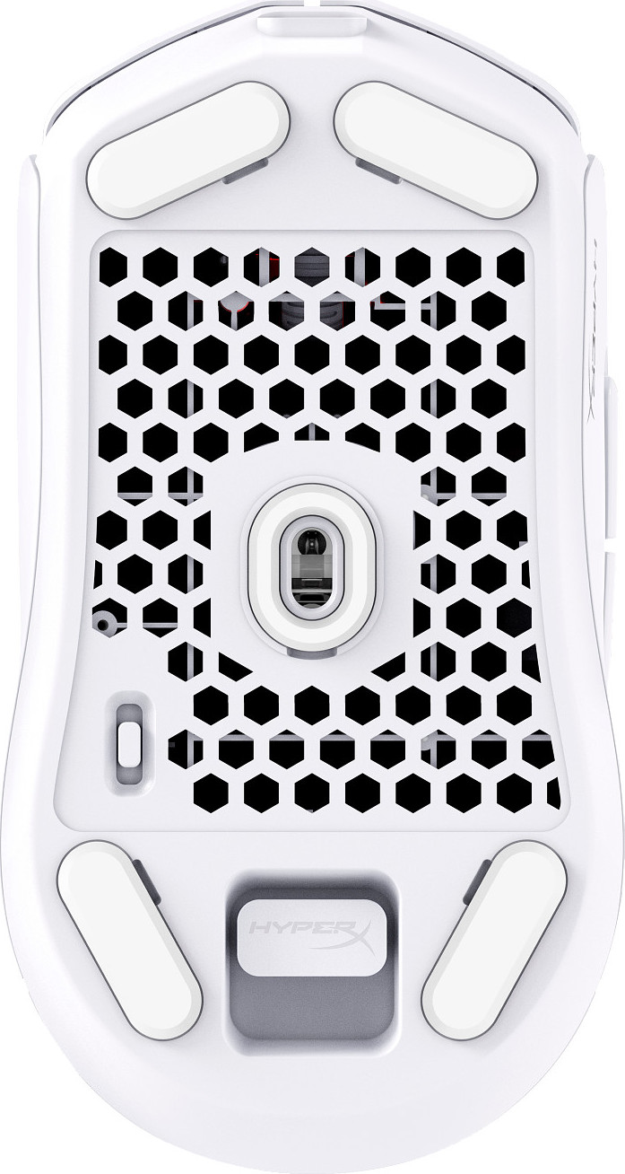 HP Inc. HyperX Pulsefire Haste 2 Mini Wireless White Gaming Mouse - Myš