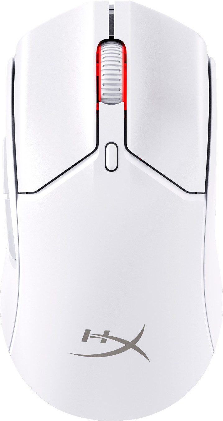 HP Inc. HyperX Pulsefire Haste 2 Mini Wireless White Gaming Mouse - Myš