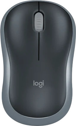 LOGITECH OEM Logitech M185/Kancelářská/Optická/1 000 DPI/Bezdrátová USB/Šedá