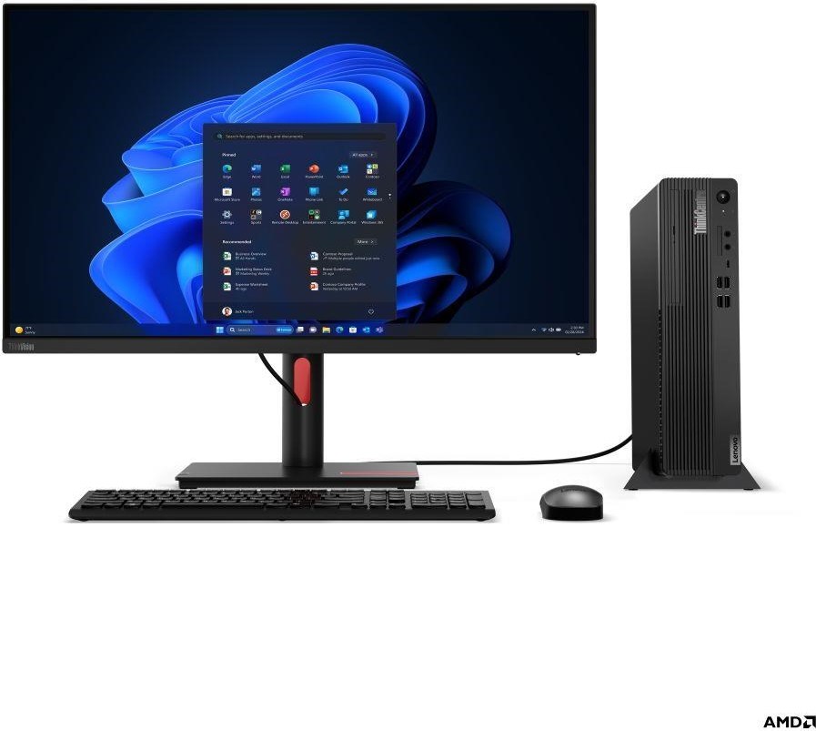 LENOVO PC ThinkCentre M75s Gen 5 SFF - Ryzen™ 3 8300G,8GB,256SSD,HDMI,DP,AMD Radeon™ 740M,W11P,3Y Onsite