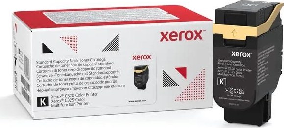 Xerox Black Standard Capacity Toner Cartridge pro C320/C325 (2200 stran)