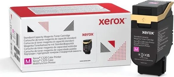 Xerox Magenta Standard Capacity Toner Cartridge pro C320/C325 (1800 stran)