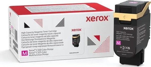 Xerox Magenta High Capacity Toner Cartridge pro C320/C325 (5500 stran)