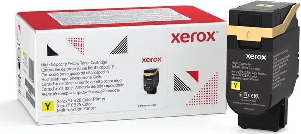 Xerox Yellow High Capacity Toner Cartridge pro C320/C325 (5500 stran)