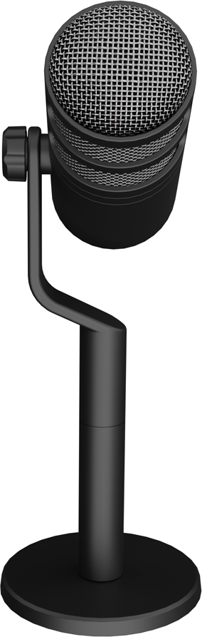 Streamovací mikrofon Genesis Radium 350D Dynamic, USB