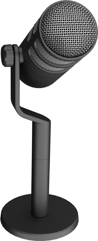Streamovací mikrofon Genesis Radium 350D Dynamic, USB