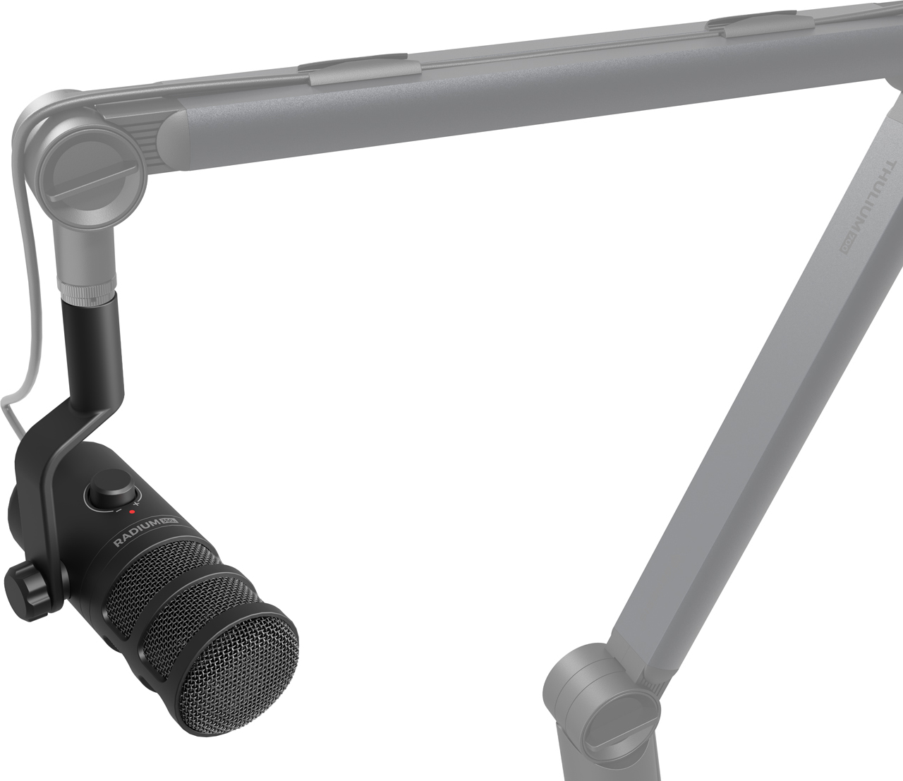 Streamovací mikrofon Genesis Radium 350D Dynamic, USB