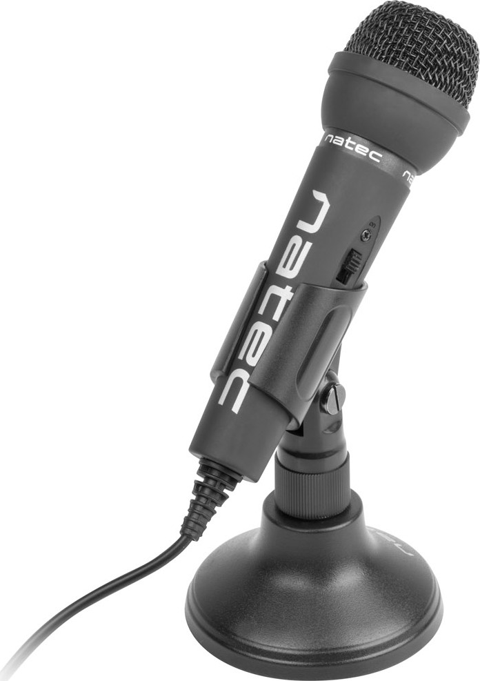 Mikrofon Natec Adder, 3,5mm jack