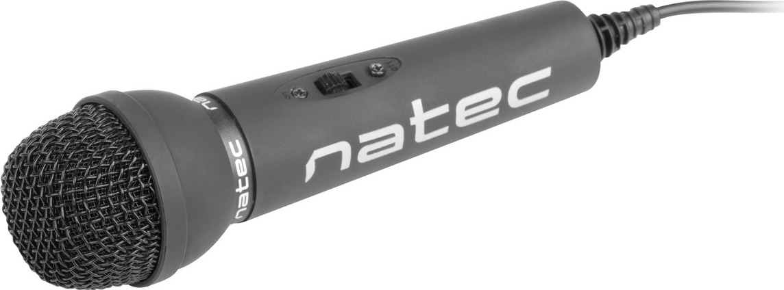 Mikrofon Natec Adder, 3,5mm jack