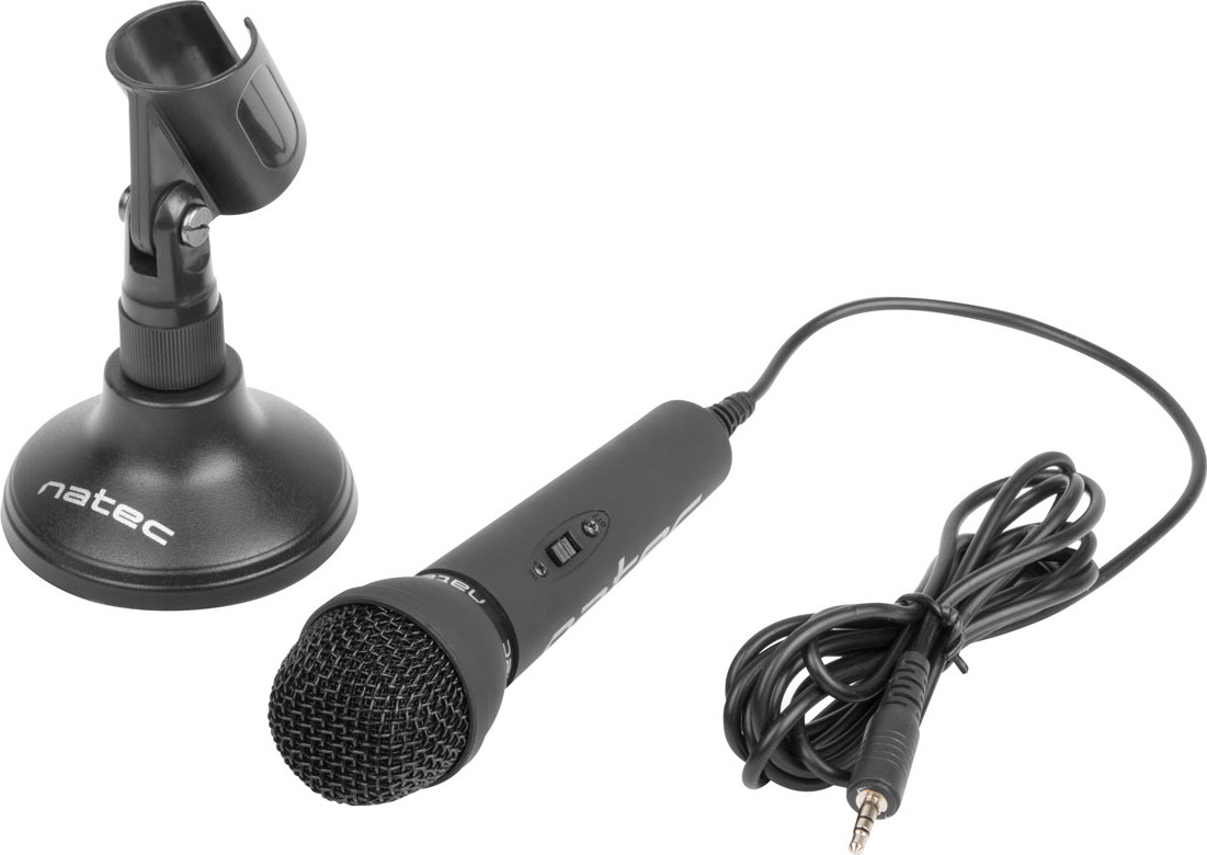 Mikrofon Natec Adder, 3,5mm jack