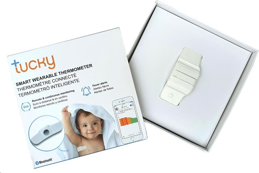 TUCKY – Chytrý teploměr a monitor polohy 2v1