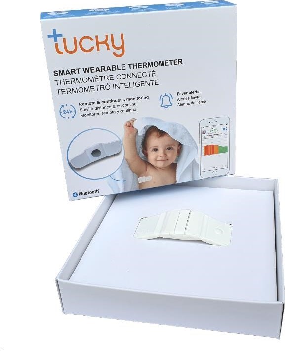 TUCKY – Chytrý teploměr a monitor polohy 2v1