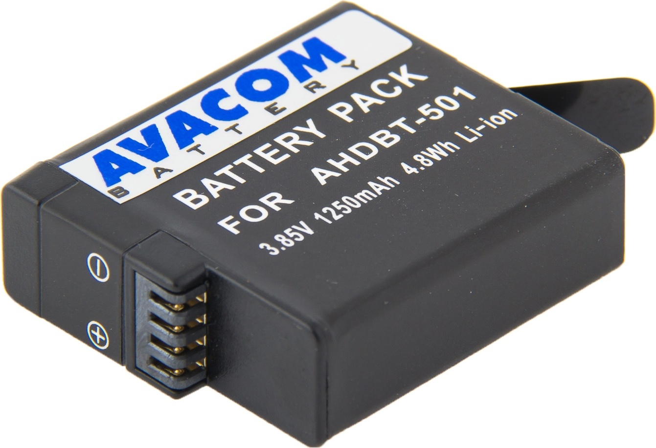 AVACOM baterie GoPro AHDBT-501 Li-Ion 3.85V 1250mAh 4.8Wh