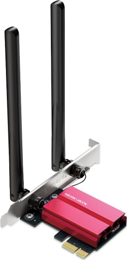 Mercusys MA86XE AXE5400 Tri-Band WiFi 6E BT PCIe