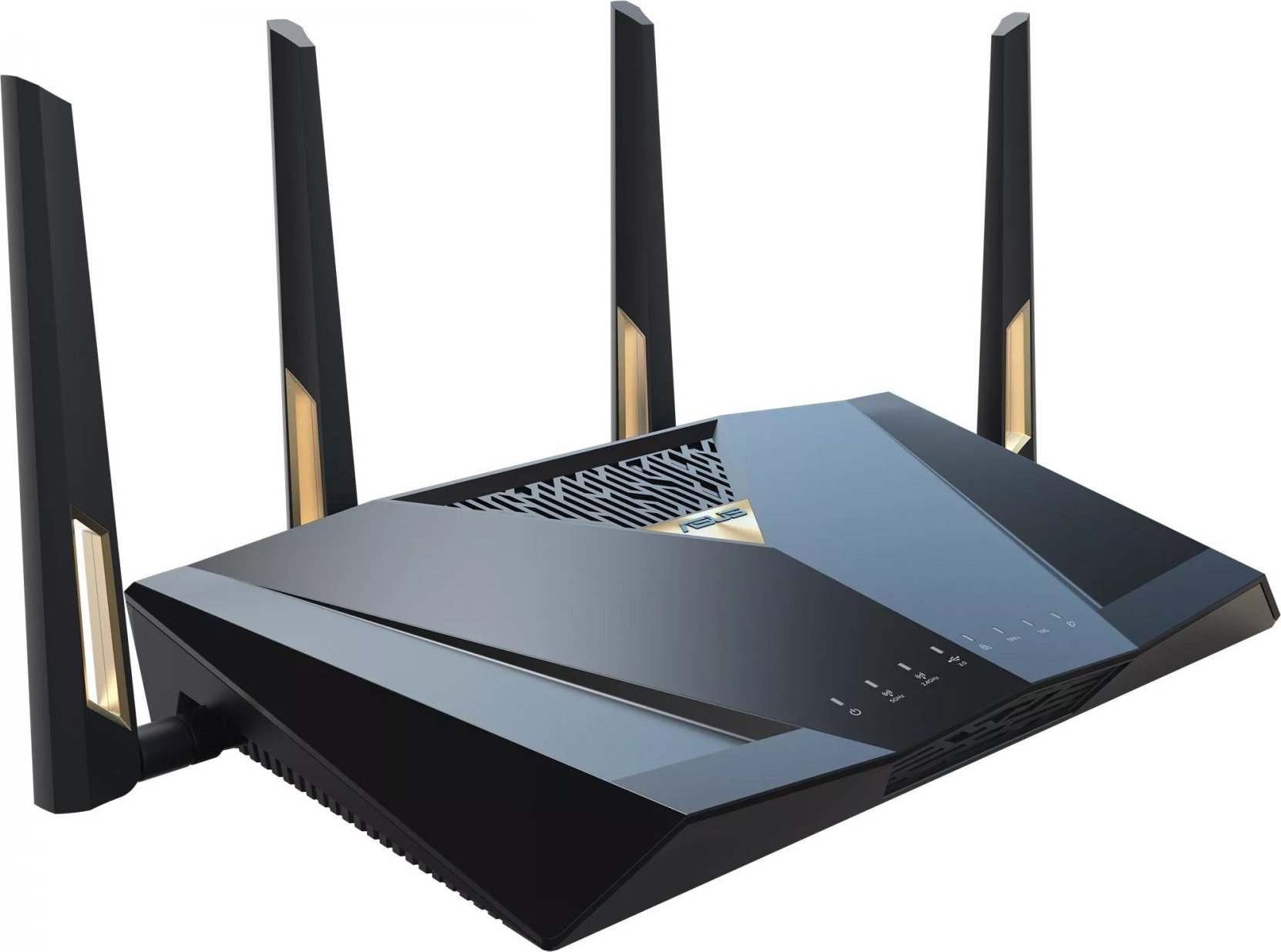 ASUS RT-BE88U Wi-Fi 7 Extendable Router, AiMesh, 4G/5G Mobile Tethering