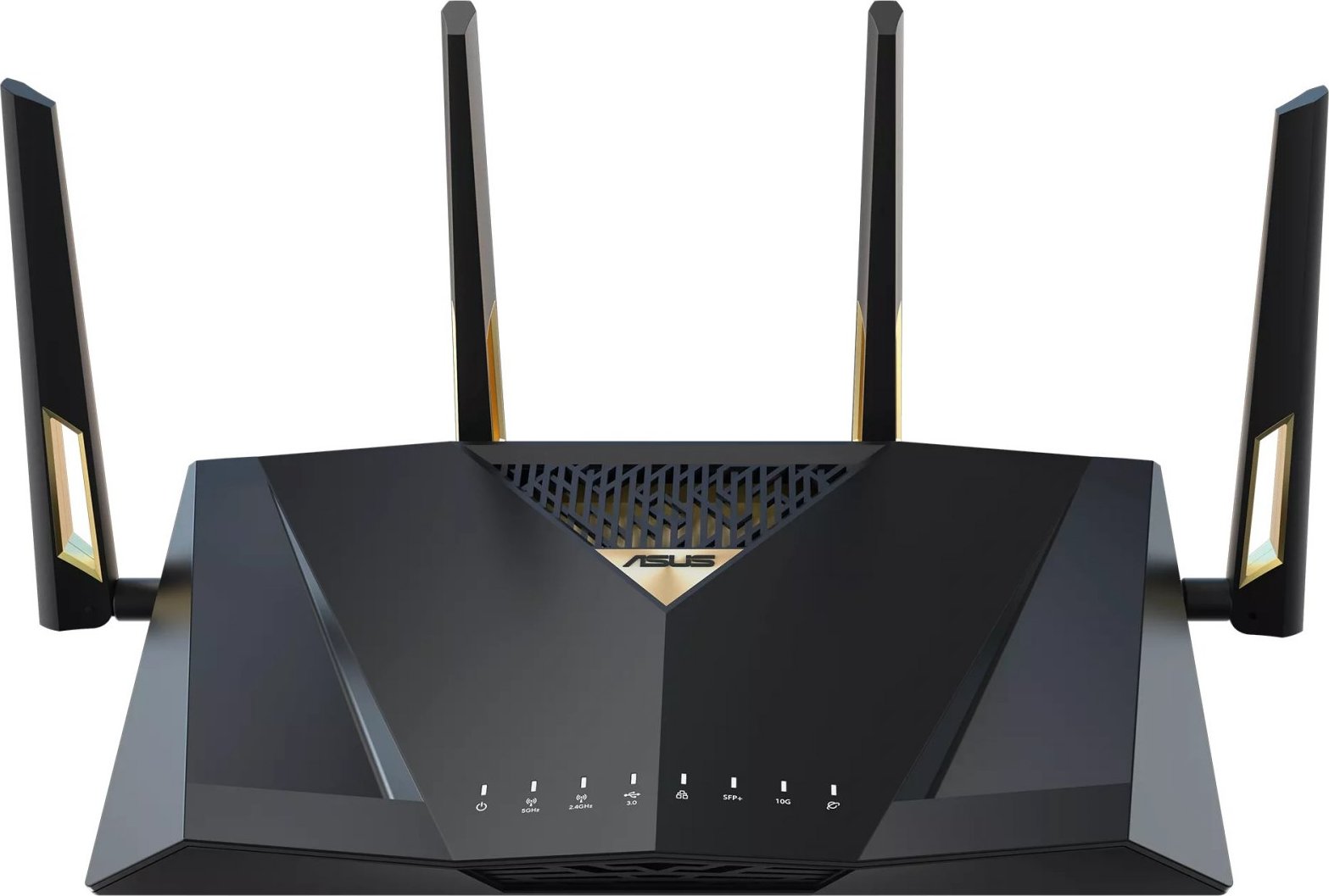 ASUS RT-BE88U Wi-Fi 7 Extendable Router, AiMesh, 4G/5G Mobile Tethering