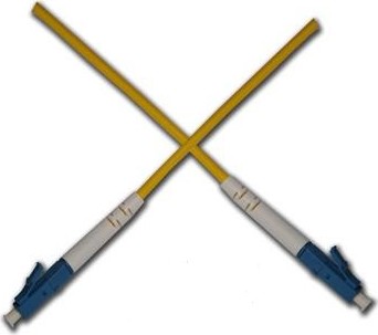 OEM Optický patchkabel SIMPLEX, LC-LC 9/125um SM 2m G657A,1,8mm