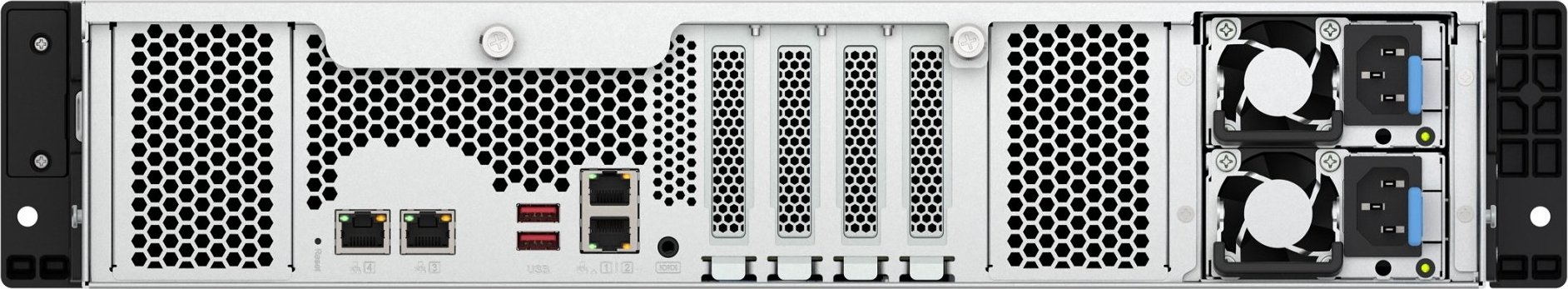 QNAP TS-h1277AXU-RP-R7-32G (8C/AMDRyzen77000/5,3GHz/32GBRAM/12xSATA/2xM.2/2x2,5GbE/2x10GbE/2xUSB3.2/3xPCIe/RP)