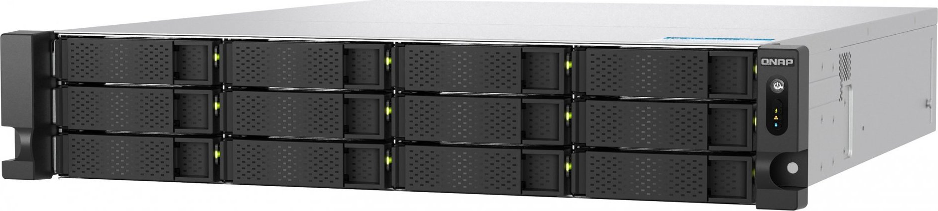 QNAP TS-h1277AXU-RP-R7-32G (8C/AMDRyzen77000/5,3GHz/32GBRAM/12xSATA/2xM.2/2x2,5GbE/2x10GbE/2xUSB3.2/3xPCIe/RP)