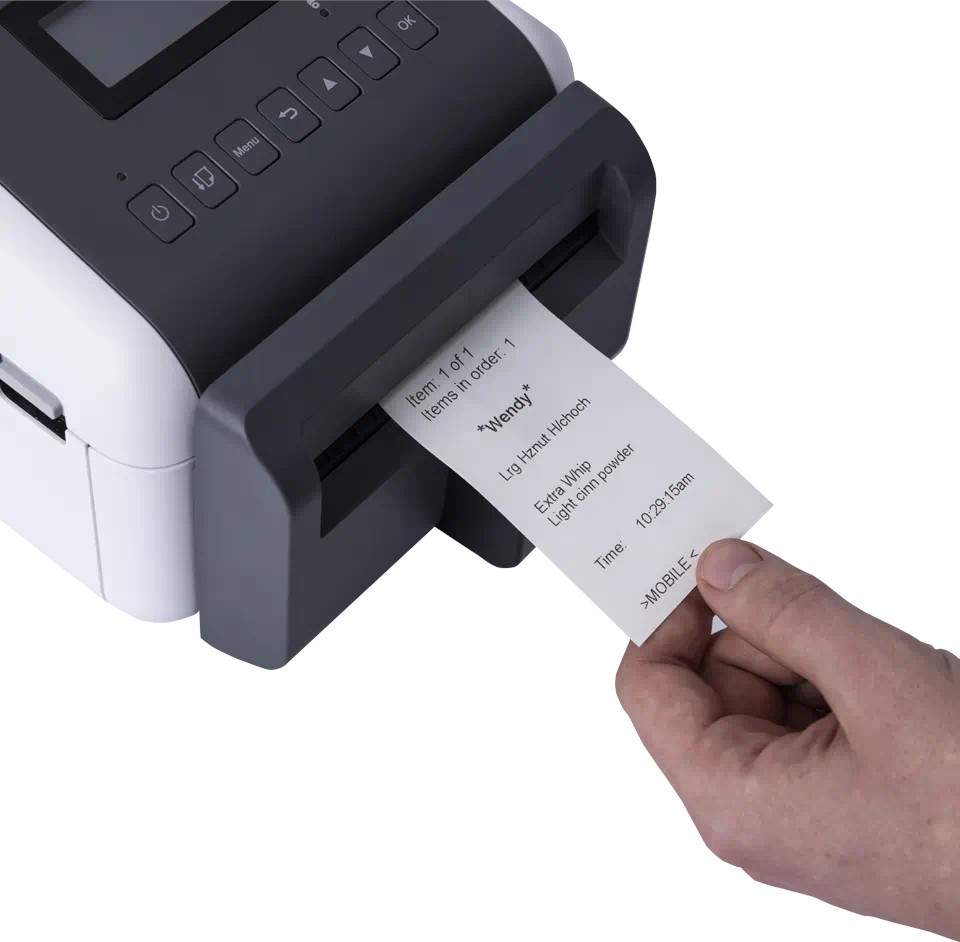 Brother TD-4550DNWBFC