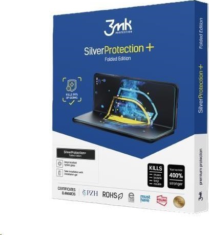 3mk ochranná folie SilverProtection+ Folded Edition pro Samsung Galaxy Z Flip 6/7 FE