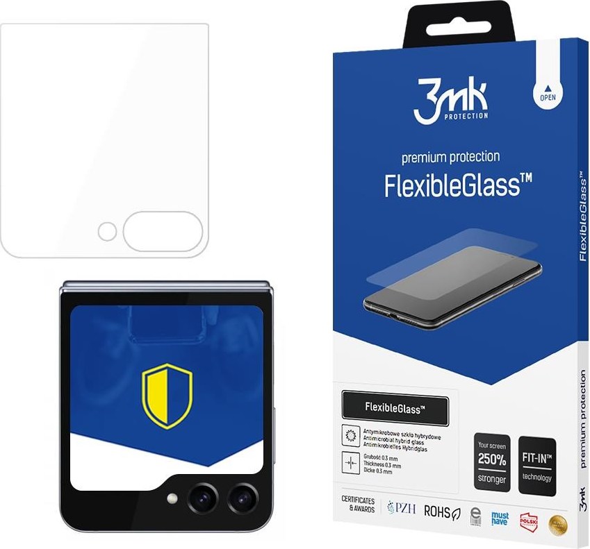 3mk hybridní sklo FlexibleGlass pro Samsung Galaxy Z Flip 6