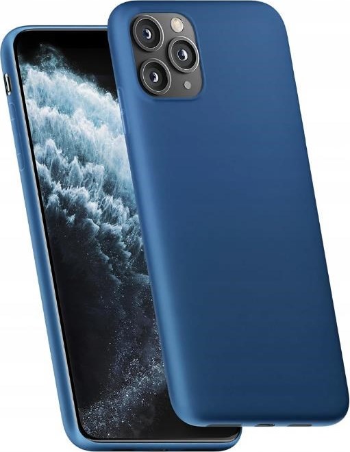 3mk ochranný kryt Matt Case pro Samsung Galaxy A15 5G, Blueberry