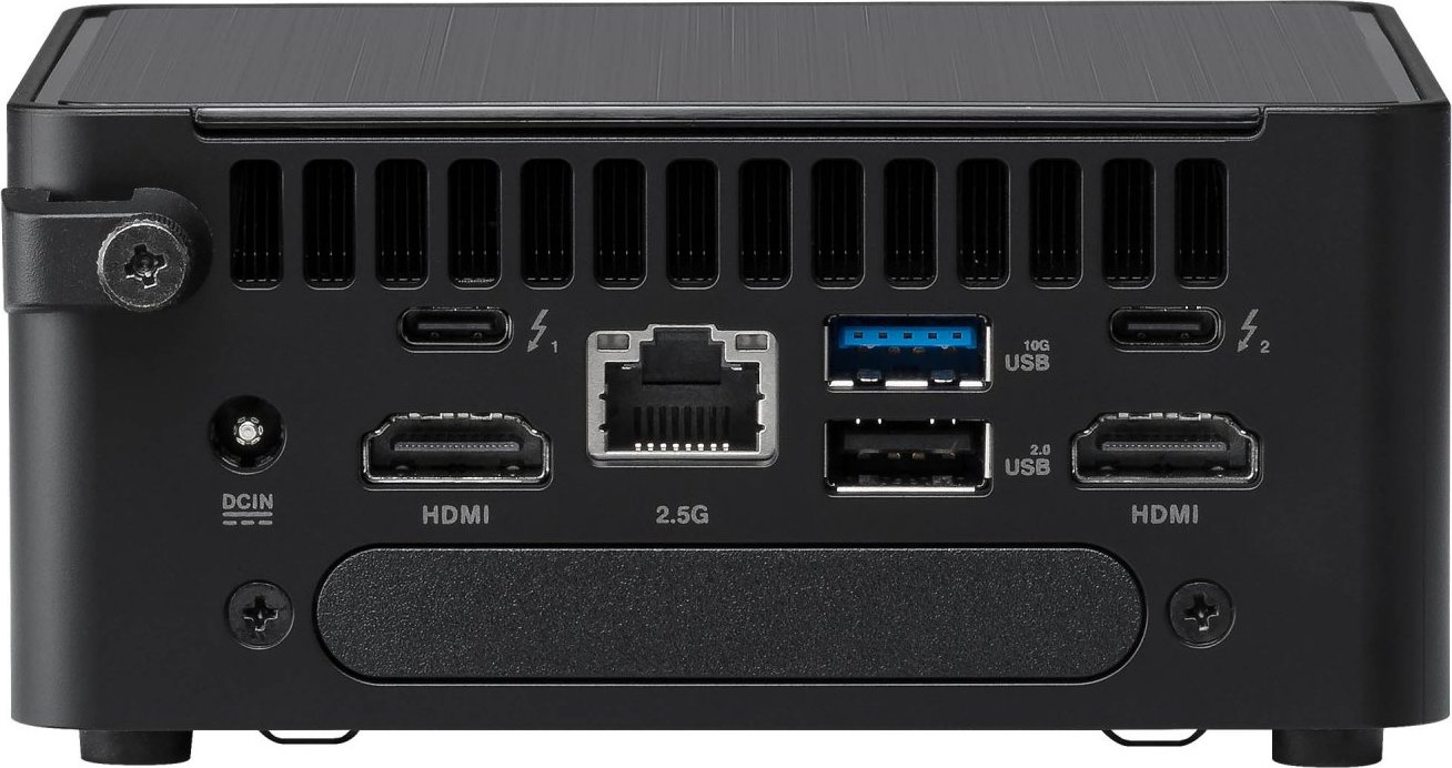 ASUS NUC 14 Pro NUC14RVHU5000R2/Intel Core Ultra 5/DDR5/USB3.0/LAN/WiFi/UHD/M.2+2,5"/EU napájecí kabel