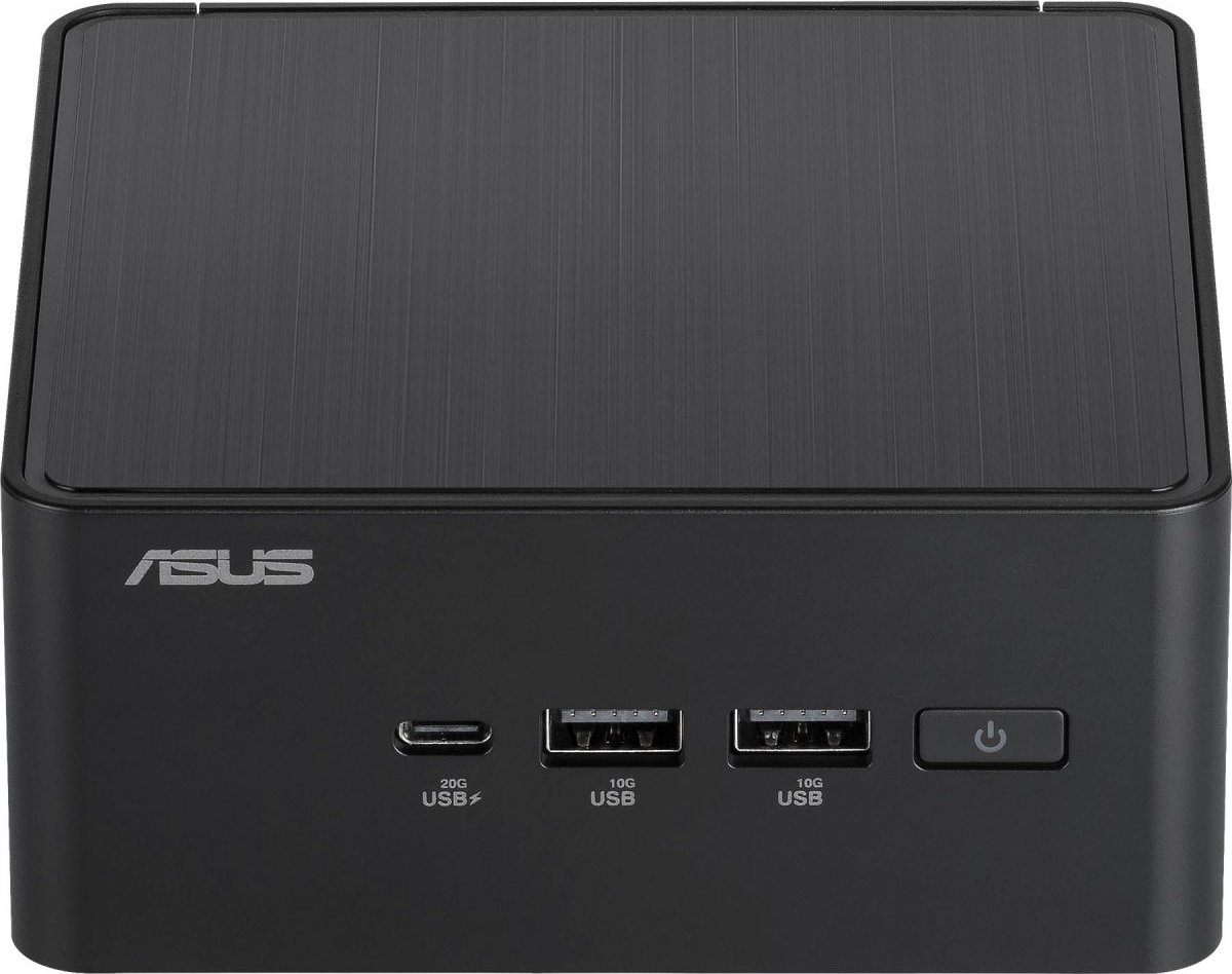 ASUS NUC 14 Pro NUC14RVHU5000R2/Intel Core Ultra 5/DDR5/USB3.0/LAN/WiFi/UHD/M.2+2,5"/EU napájecí kabel