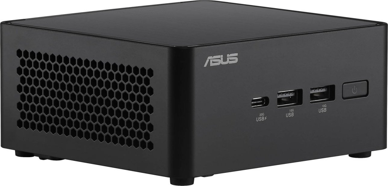 ASUS NUC 14 Pro NUC14RVHU5000R2/Intel Core Ultra 5/DDR5/USB3.0/LAN/WiFi/UHD/M.2+2,5"/EU napájecí kabel