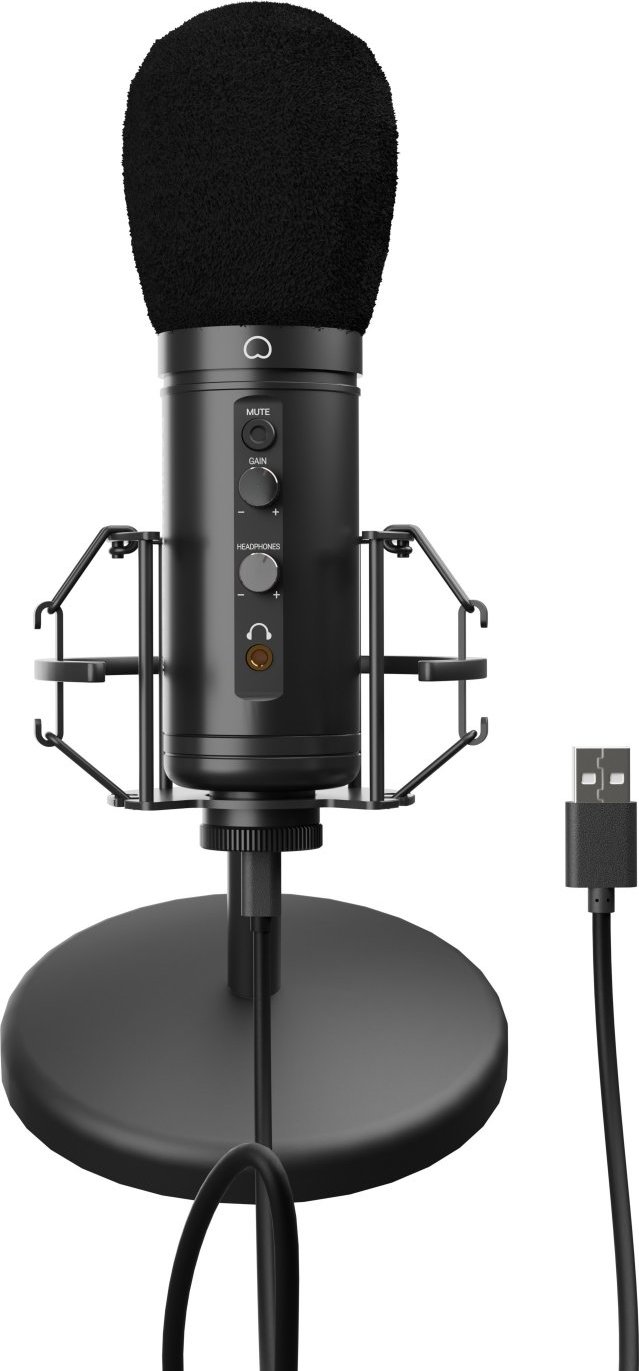Streamovací mikrofon Genesis Radium 600 G2, USB