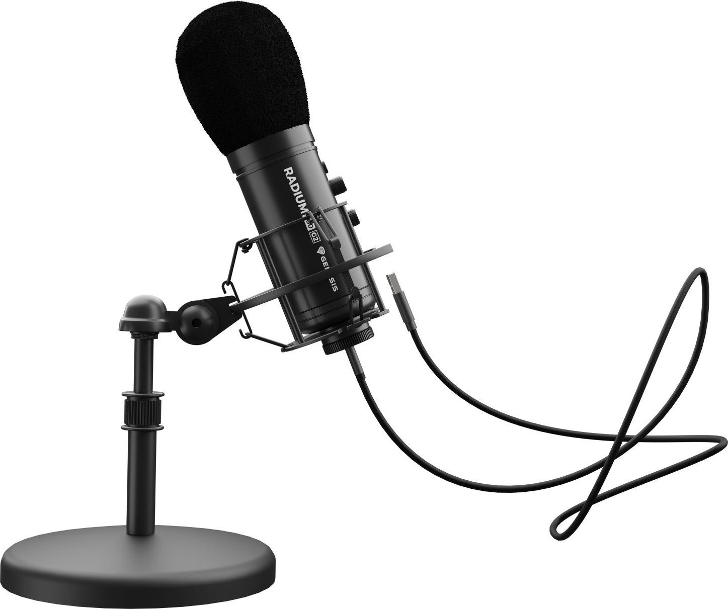 Streamovací mikrofon Genesis Radium 600 G2, USB