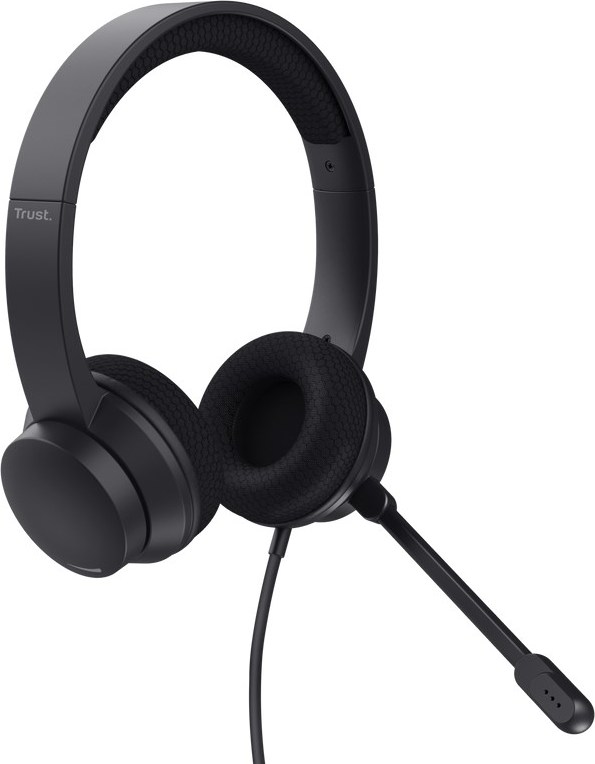 TRUST sluchátka s mikrofonem HS-260, USB, PC headset