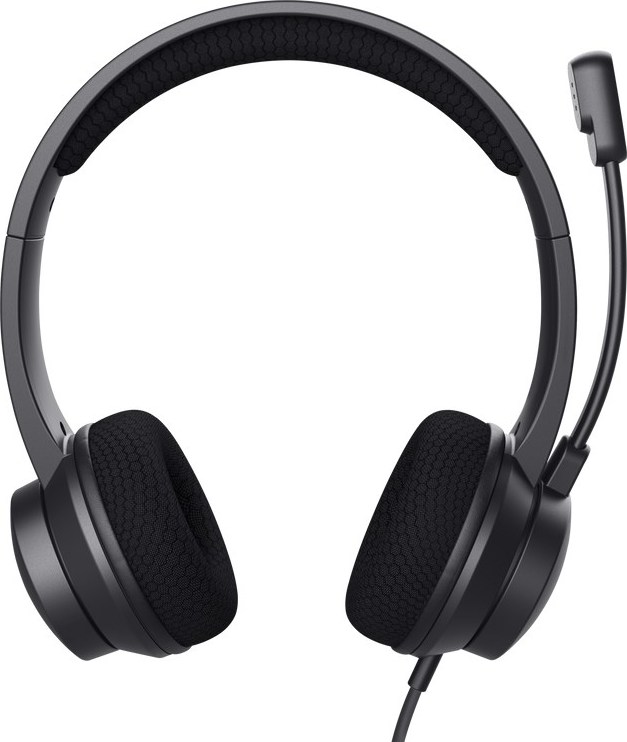 TRUST sluchátka s mikrofonem HS-260, USB, PC headset