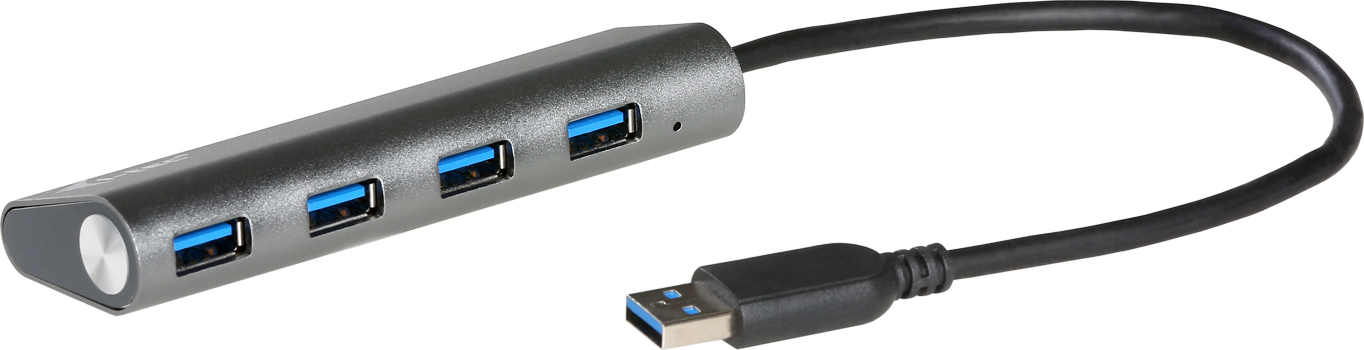i-tec USB 3.0 Metal Charging HUB 4 Port