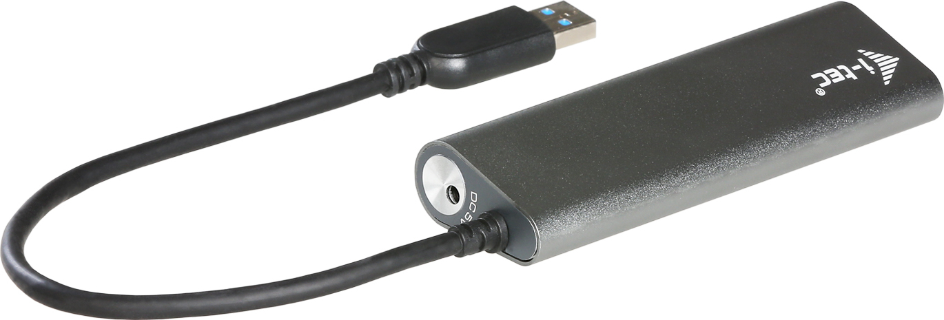 i-tec USB 3.0 Metal Charging HUB 4 Port