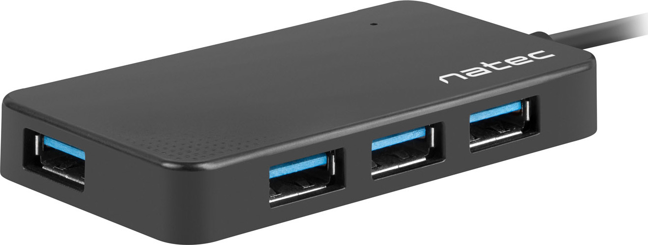 Natec Moth rozbočovač 4x USB 3.0 HUB