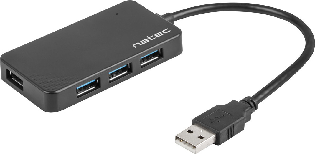 Natec Moth rozbočovač 4x USB 3.0 HUB