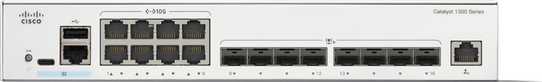 CISCO SB Cisco Catalyst C1300-16XTS