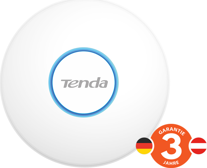 Tenda i27 WiFi6 AX3000 AP 2976 Mb/s, 1x GLAN, 16x SSID, VLAN, aktivní PoE, stěna/strop, Client + AP