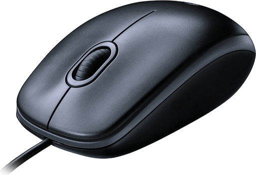 LOGITECH OEM Logitech M90/Kancelářská/Optická/1 000 DPI/Drátová USB/Černá