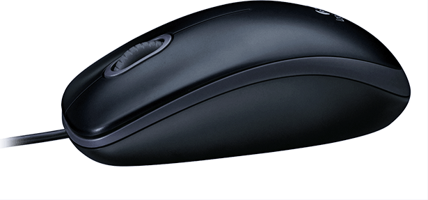 LOGITECH OEM Logitech M90/Kancelářská/Optická/1 000 DPI/Drátová USB/Černá