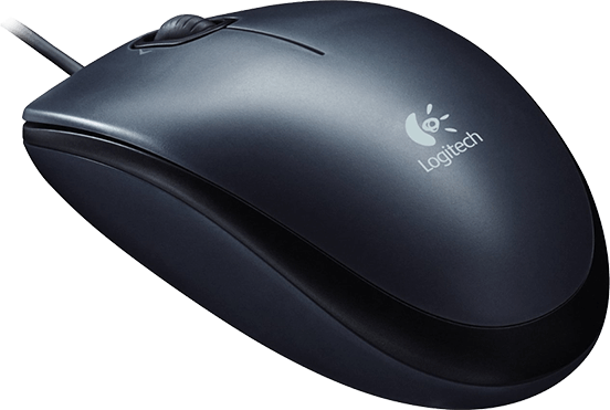 LOGITECH OEM Logitech M90/Kancelářská/Optická/1 000 DPI/Drátová USB/Černá