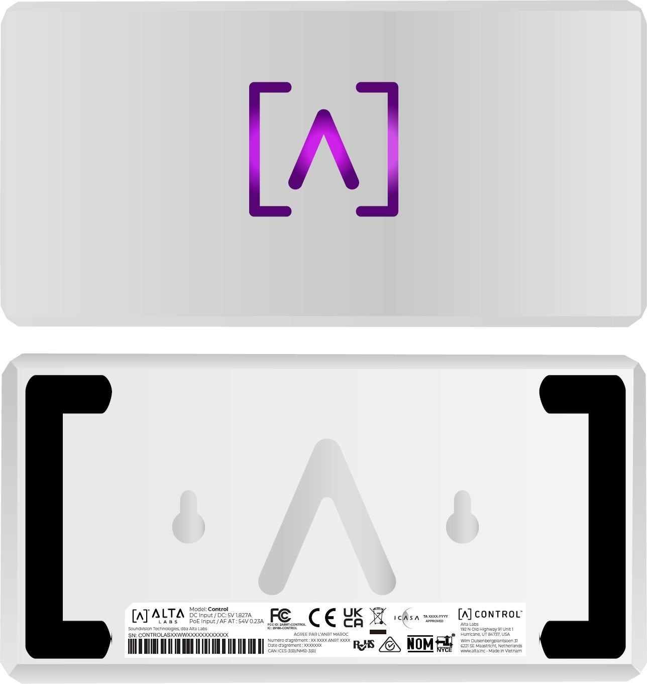 Ubiquiti Alta Labs CONTROL, Lokální network controller