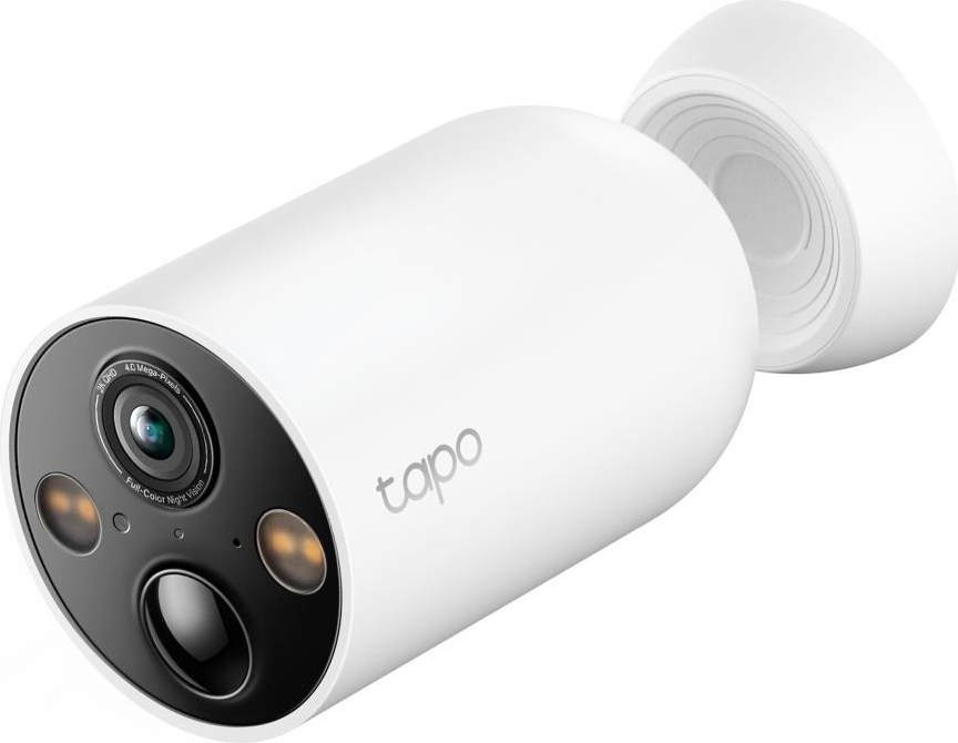 TP-Link Tapo C425 set 4x venkovní kamera C425 (4MP, 2K QHD, 1440p, IR 15m, WiFi, micro SD card, IP66)