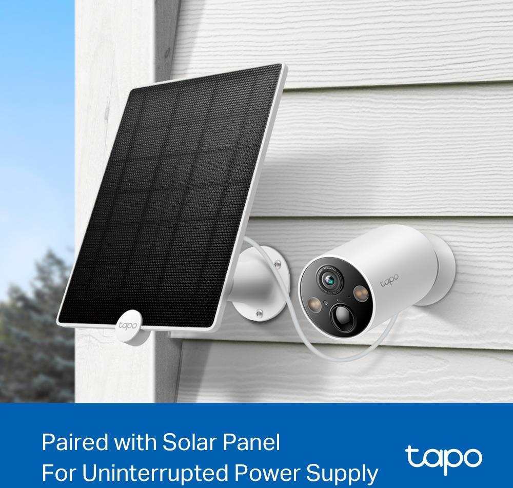 TP-Link Tapo C425 set 4x venkovní kamera C425 (4MP, 2K QHD, 1440p, IR 15m, WiFi, micro SD card, IP66)