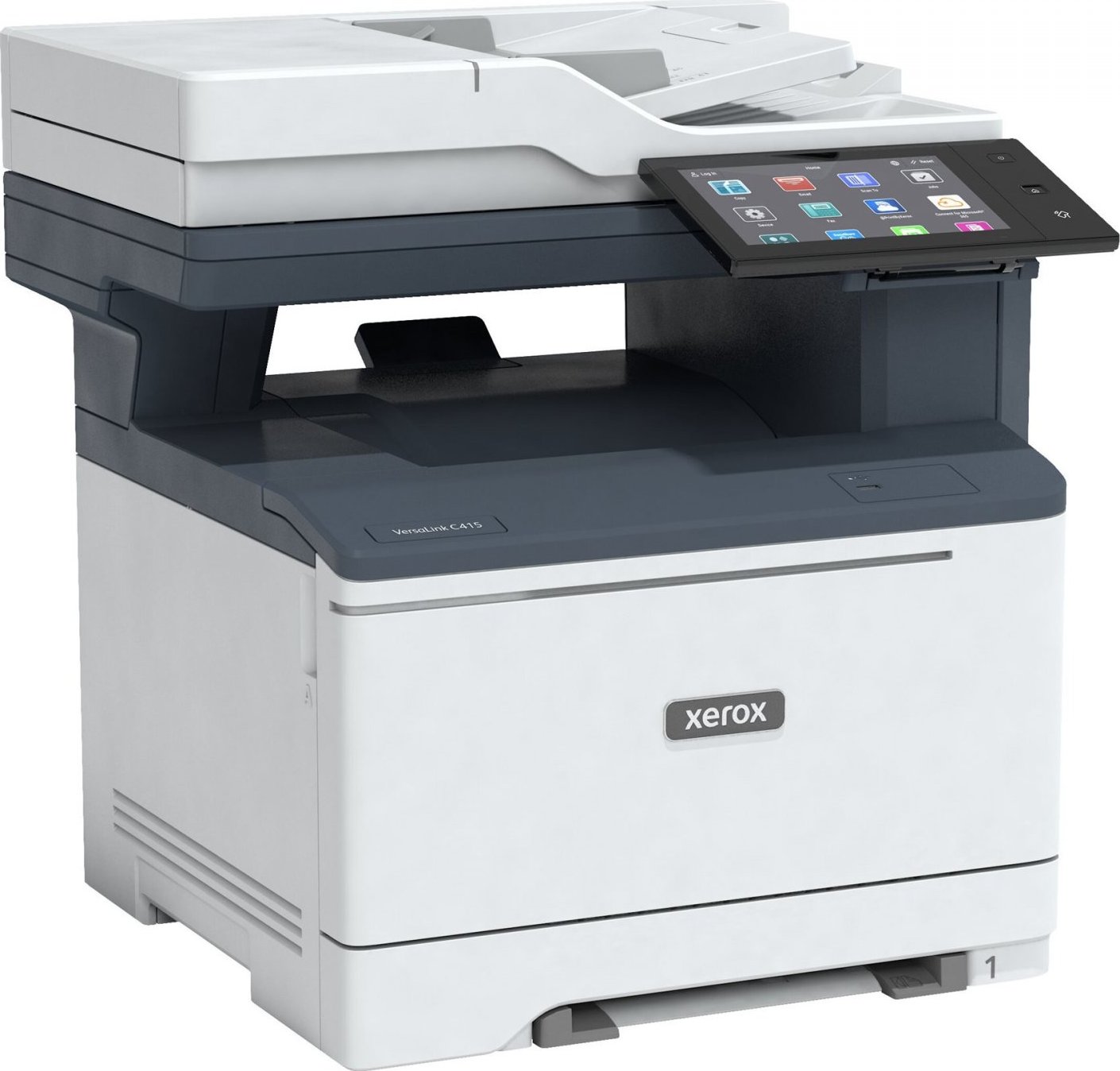 Xerox C415 barevná MF (tisk, kopírka, sken, fax) 40 str. / min. A4, DADF