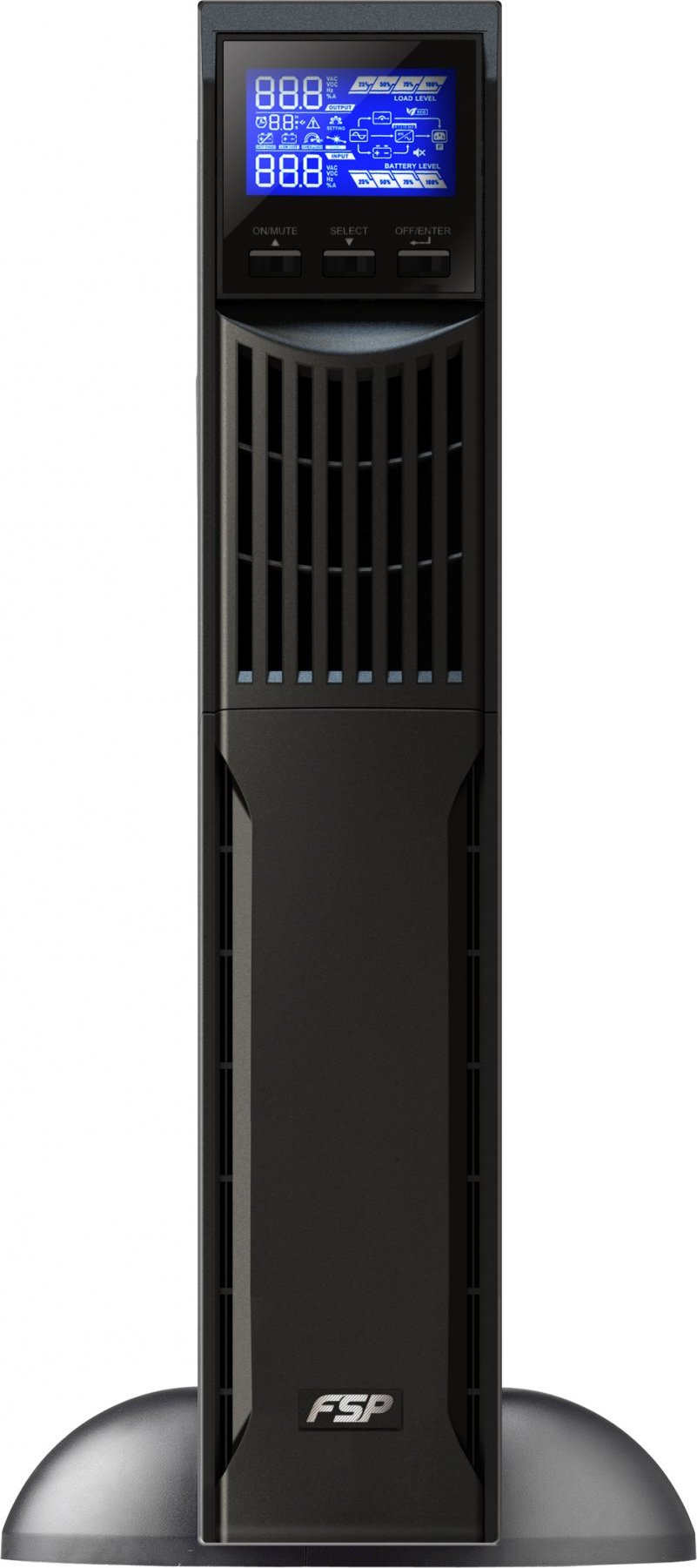 FSP UPS CHAMP 2K rack/tower, 2U, IEC, 2000 VA/1800 W, online