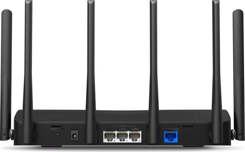 MERCUSYS MR47BE EasyMesh WiFi7 router (BE9300, 2,4GHz/5GHz/6GHz,1x2,5GbEWAN,3x2,5GbELAN)