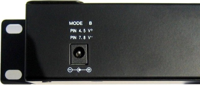 OEM POE Gigabitový Patch panel Cat5 19" 12port 1U
